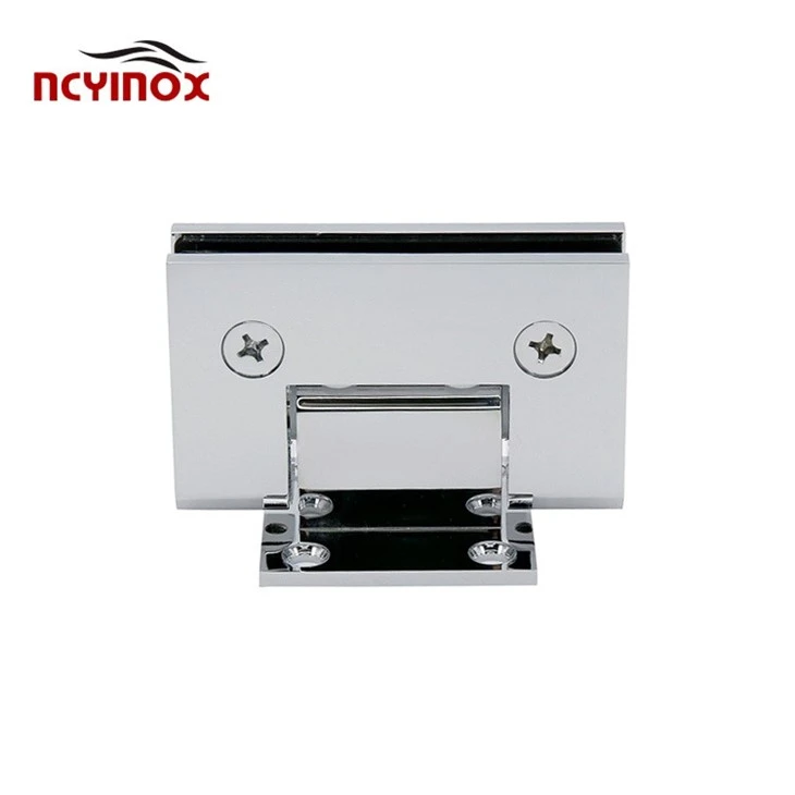90 Degree Glass To Wall Shower Door Hinge