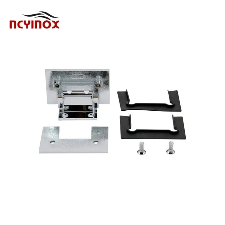 90 Degree Glass To Wall Shower Door Hinge