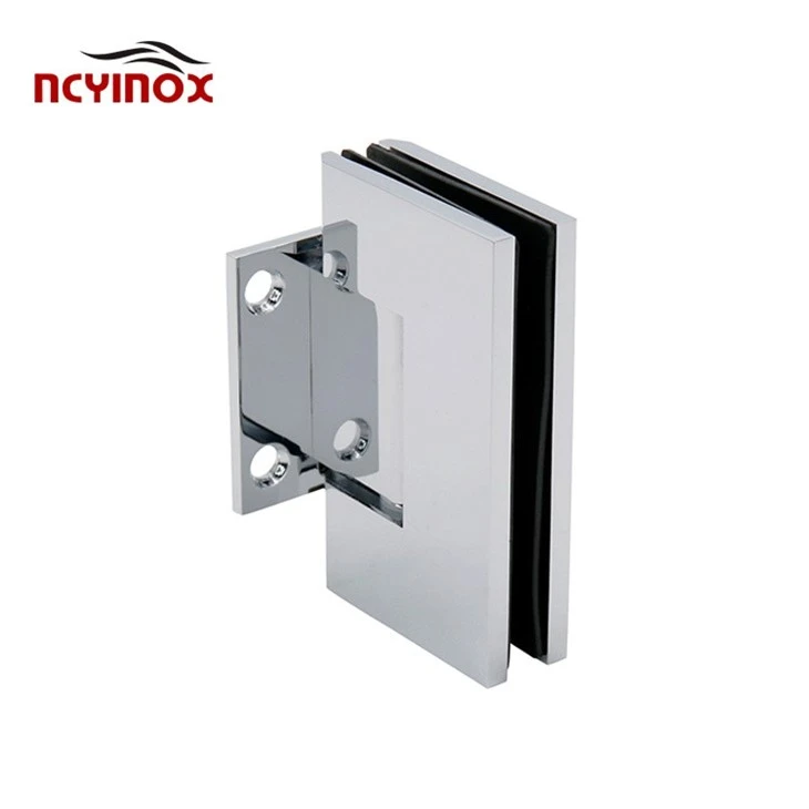 90 Degree Glass To Wall Shower Door Hinge