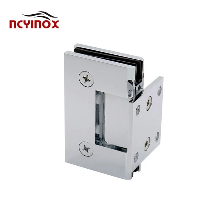 90 Degree Glass To Wall Shower Door Hinge