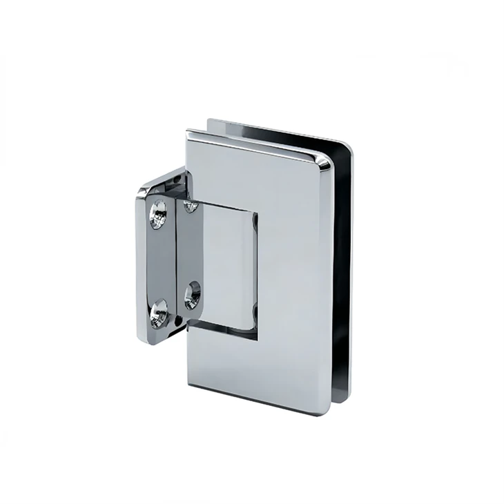 90 Degree Stainless Steel Shower Hinge For Bathroom Door