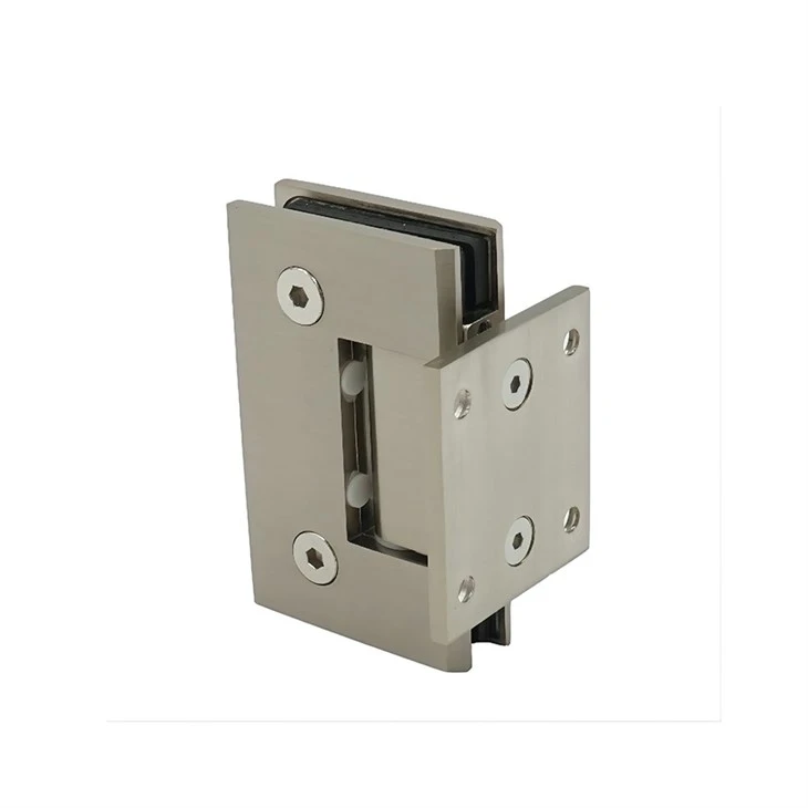 90 Degree Stainless Steel Shower Hinge For Bathroom Door