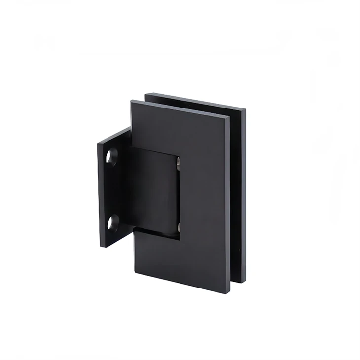 90 Degree Stainless Steel Shower Hinge For Bathroom Door