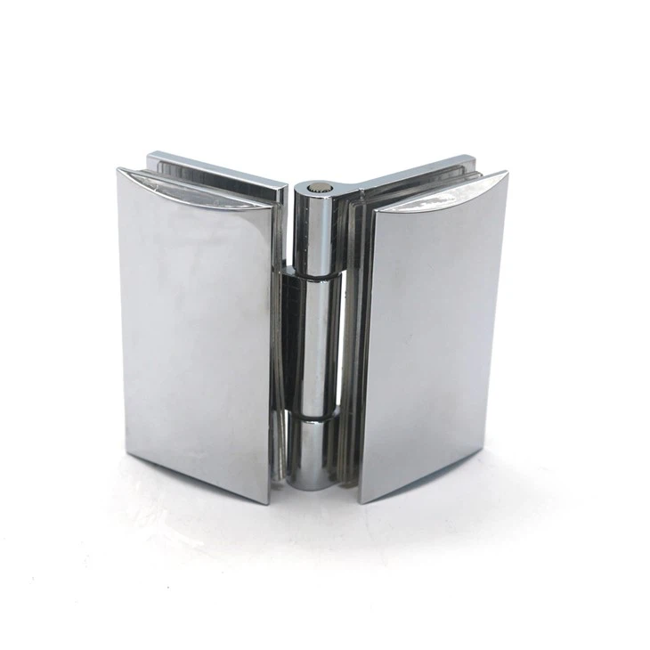 Curved Stainless Steel Frameless Pivot Shower Door Hinge Glass Shower Accessories