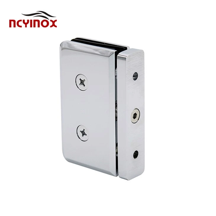 Brass Glass To Wall 90 Degree Shower Door Pivot Hinge Fot Shower Glass Door