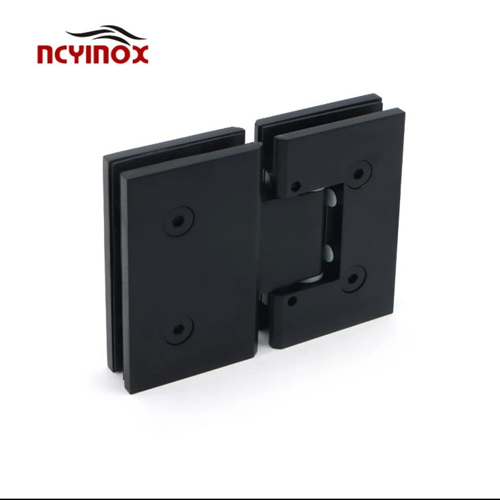 Heavy Duty 180 Degree Shower Door Hardware Hinges Stainless Steel Shower Glass Door Hinge