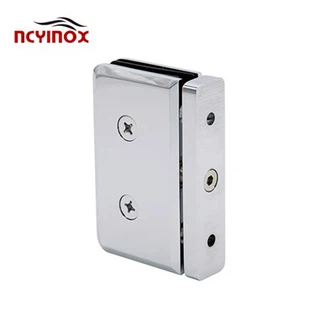 Brass Glass To Wall 90 Degree Shower Door Pivot Hinge Fot Shower Glass Door
