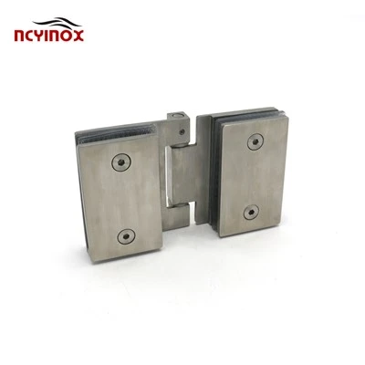 High Quality Customized Glass To Glass Shower Hinges