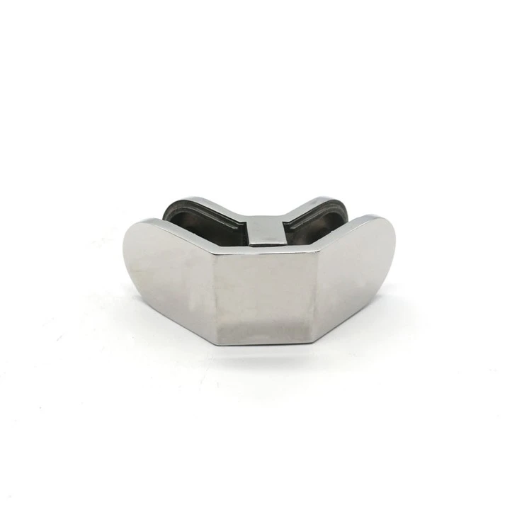 Stainless Steel 135 Degree Glass To Glass Door Hinge