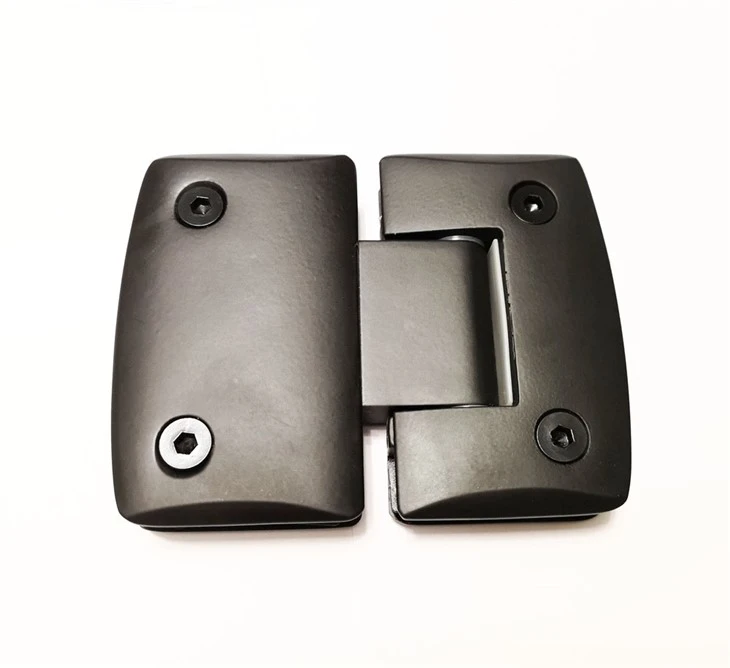 Wall To Glass Shower Hinge Bevel Edge Bathroom Shower Door Hinge