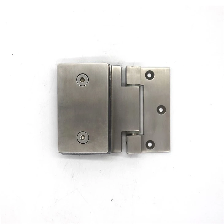 Wall To Glass Stainless Steel Door Hardware Glass Door Hinge