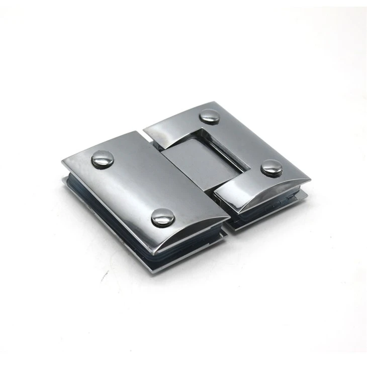 Zinc Alloy 180 Degree Enclosure Screen Glass Door Shower Hinges